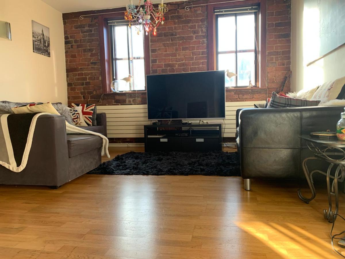 2 Bed Duplex Penthouse Apartment By Mathew Street Sleeps 6 Liverpool Dış mekan fotoğraf