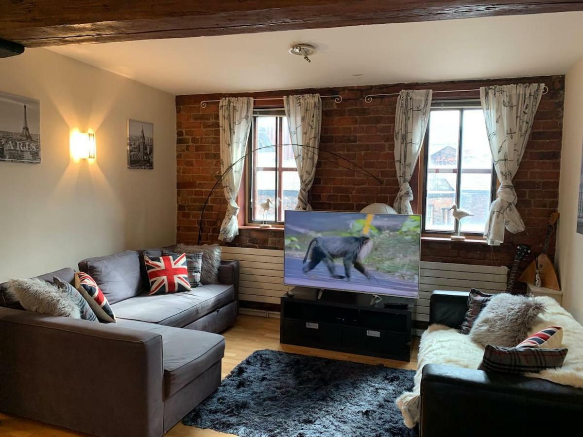 2 Bed Duplex Penthouse Apartment By Mathew Street Sleeps 6 Liverpool Dış mekan fotoğraf