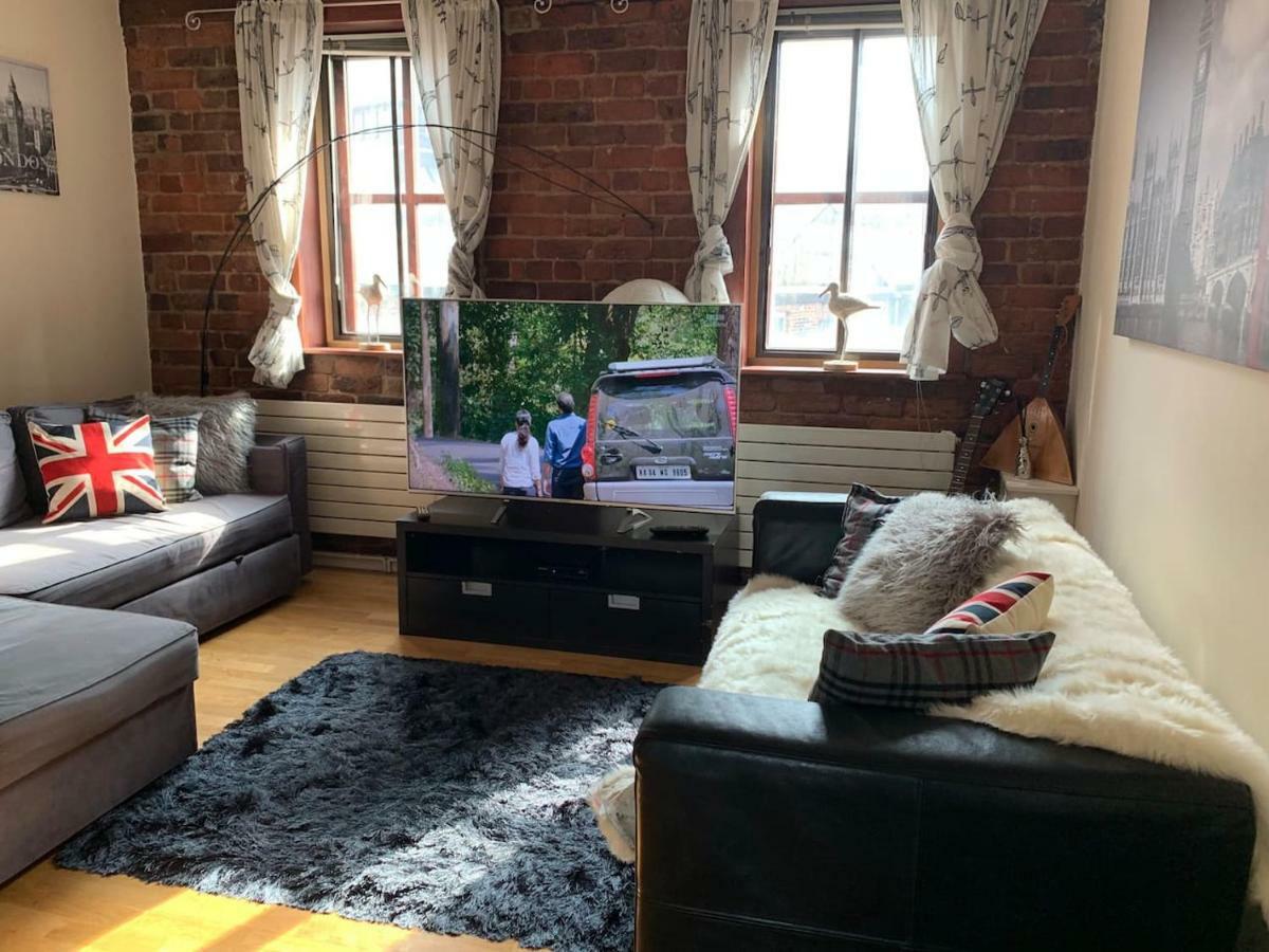 2 Bed Duplex Penthouse Apartment By Mathew Street Sleeps 6 Liverpool Dış mekan fotoğraf